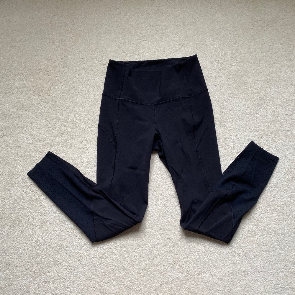 Lululemon Anew Tight- Black Leggings 25' Inseam